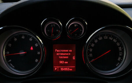 Opel Astra J, 2013 год, 820 000 рублей, 20 фотография
