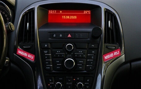 Opel Astra J, 2013 год, 820 000 рублей, 11 фотография