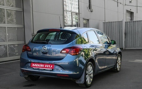 Opel Astra J, 2013 год, 820 000 рублей, 5 фотография