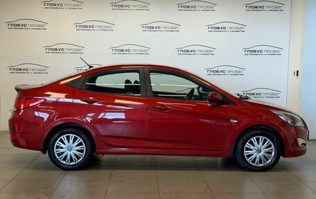 Hyundai Solaris II рестайлинг, 2015 год, 999 000 рублей, 6 фотография