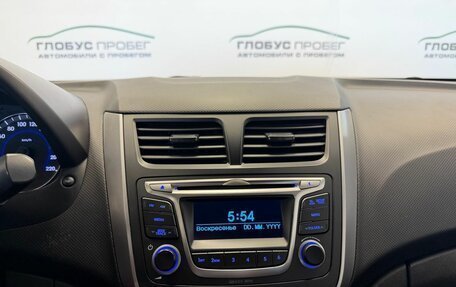 Hyundai Solaris II рестайлинг, 2015 год, 999 000 рублей, 16 фотография