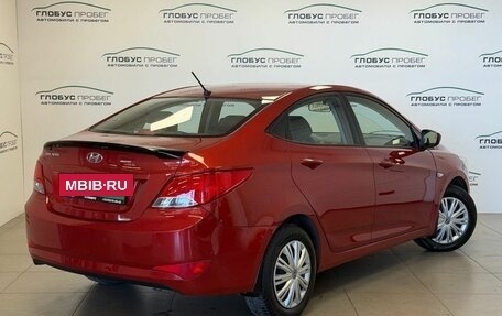 Hyundai Solaris II рестайлинг, 2015 год, 999 000 рублей, 2 фотография