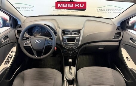 Hyundai Solaris II рестайлинг, 2015 год, 999 000 рублей, 4 фотография