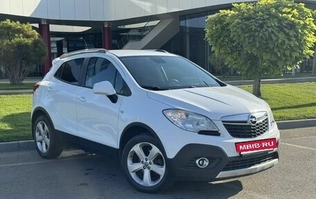 Opel Mokka I, 2014 год, 835 000 рублей, 3 фотография