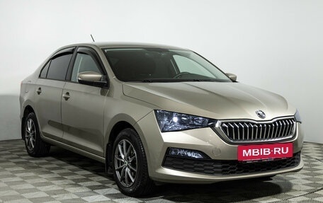 Skoda Rapid II, 2020 год, 1 600 000 рублей, 3 фотография