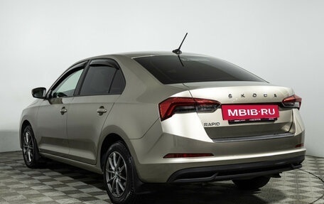 Skoda Rapid II, 2020 год, 1 600 000 рублей, 7 фотография