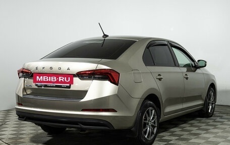 Skoda Rapid II, 2020 год, 1 600 000 рублей, 5 фотография
