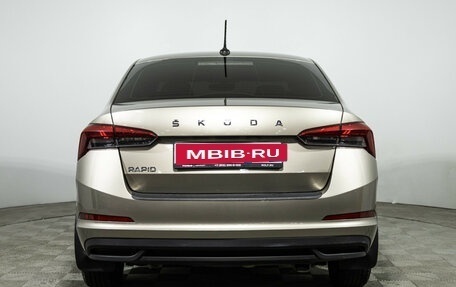 Skoda Rapid II, 2020 год, 1 600 000 рублей, 6 фотография