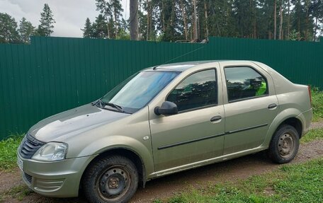 Renault Logan I, 2010 год, 250 000 рублей, 4 фотография
