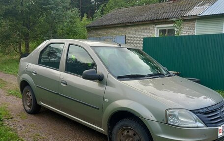 Renault Logan I, 2010 год, 250 000 рублей, 3 фотография