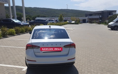 Skoda Rapid II, 2021 год, 850 000 рублей, 3 фотография