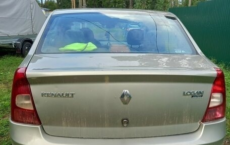 Renault Logan I, 2010 год, 250 000 рублей, 2 фотография