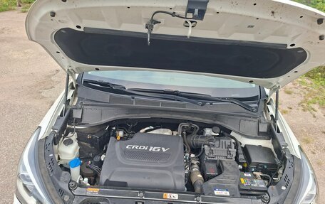 Hyundai Santa Fe III рестайлинг, 2017 год, 2 350 000 рублей, 9 фотография