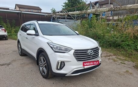 Hyundai Santa Fe III рестайлинг, 2017 год, 2 350 000 рублей, 7 фотография