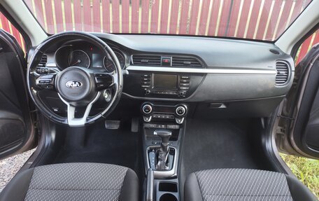 KIA Rio IV, 2019 год, 1 200 000 рублей, 5 фотография