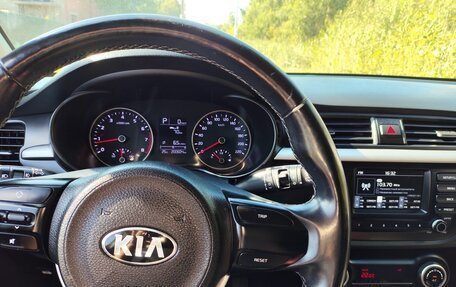KIA Rio IV, 2019 год, 1 200 000 рублей, 6 фотография