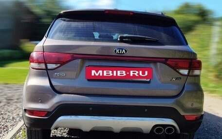 KIA Rio IV, 2019 год, 1 200 000 рублей, 3 фотография