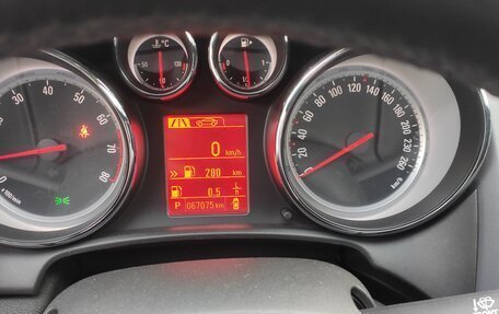 Opel Astra J, 2015 год, 1 150 000 рублей, 10 фотография