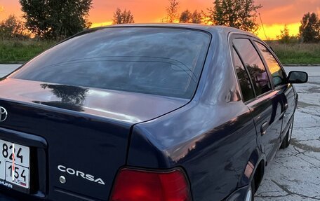 Toyota Corsa, 1997 год, 235 000 рублей, 4 фотография