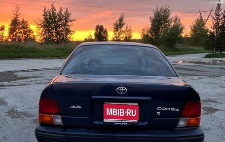 Toyota Corsa, 1997 год, 235 000 рублей, 5 фотография