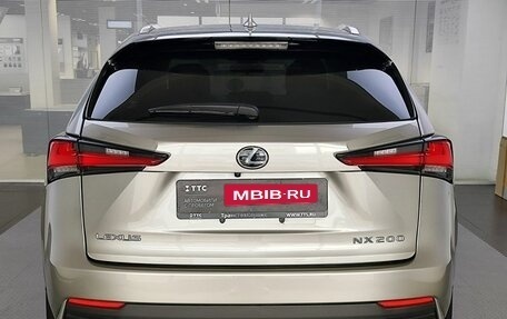 Lexus NX I, 2021 год, 4 200 000 рублей, 7 фотография