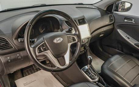 Hyundai Solaris II рестайлинг, 2012 год, 899 000 рублей, 8 фотография