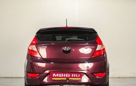 Hyundai Solaris II рестайлинг, 2012 год, 899 000 рублей, 6 фотография