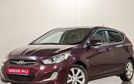 Hyundai Solaris II рестайлинг, 2012 год, 899 000 рублей, 4 фотография