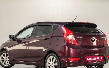 Hyundai Solaris II рестайлинг, 2012 год, 899 000 рублей, 5 фотография