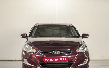 Hyundai Solaris II рестайлинг, 2012 год, 899 000 рублей, 2 фотография