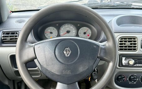 Renault Symbol I, 2005 год, 239 000 рублей, 16 фотография