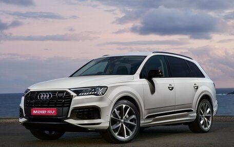 Audi Q7, 2022 год, 6 790 000 рублей, 1 фотография