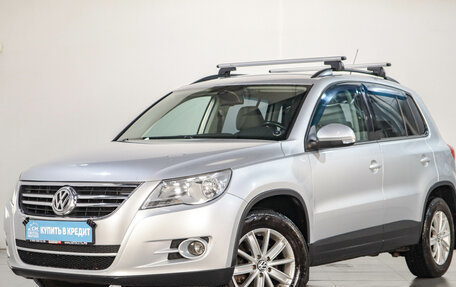 Volkswagen Tiguan I, 2010 год, 1 229 000 рублей, 2 фотография
