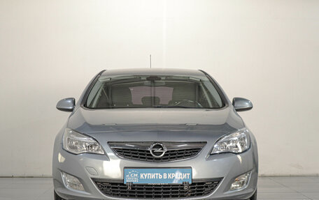 Opel Astra J, 2010 год, 579 000 рублей, 4 фотография