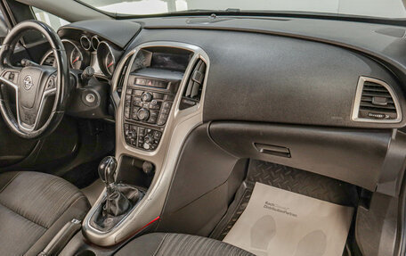 Opel Astra J, 2010 год, 579 000 рублей, 16 фотография