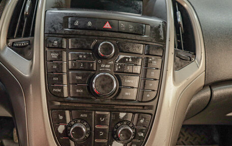 Opel Astra J, 2010 год, 579 000 рублей, 15 фотография