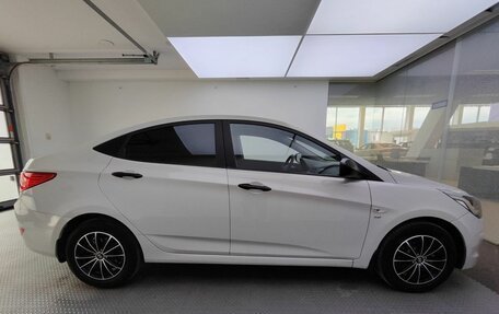 Hyundai Solaris II рестайлинг, 2014 год, 1 099 000 рублей, 5 фотография