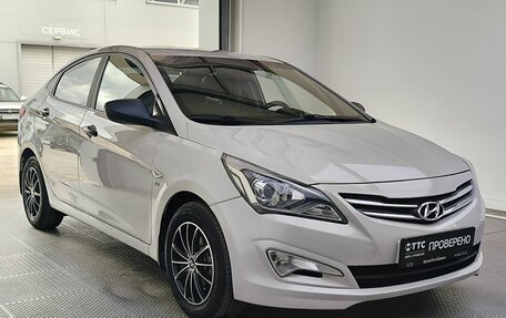 Hyundai Solaris II рестайлинг, 2014 год, 1 099 000 рублей, 3 фотография