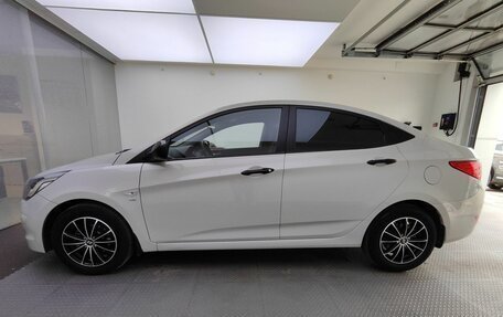 Hyundai Solaris II рестайлинг, 2014 год, 1 099 000 рублей, 10 фотография