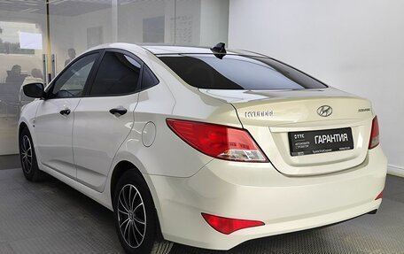 Hyundai Solaris II рестайлинг, 2014 год, 1 099 000 рублей, 8 фотография