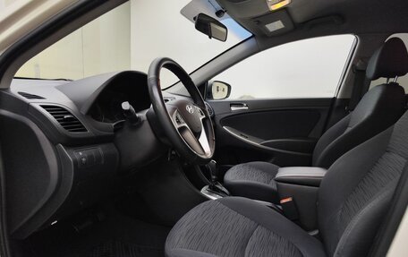 Hyundai Solaris II рестайлинг, 2014 год, 1 099 000 рублей, 20 фотография