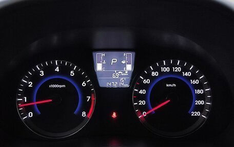 Hyundai Solaris II рестайлинг, 2014 год, 1 099 000 рублей, 16 фотография