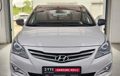 Hyundai Solaris II рестайлинг, 2014 год, 1 099 000 рублей, 2 фотография