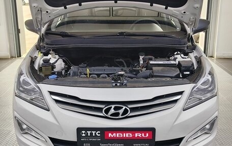 Hyundai Solaris II рестайлинг, 2014 год, 1 099 000 рублей, 11 фотография