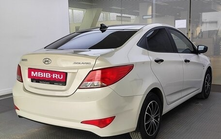 Hyundai Solaris II рестайлинг, 2014 год, 1 099 000 рублей, 6 фотография