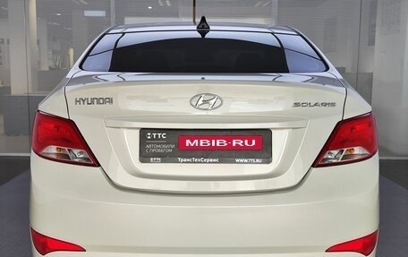Hyundai Solaris II рестайлинг, 2014 год, 1 099 000 рублей, 7 фотография