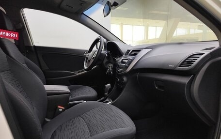 Hyundai Solaris II рестайлинг, 2014 год, 1 099 000 рублей, 13 фотография