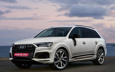 Audi Q7, 2022 год, 6 790 000 рублей, 2 фотография