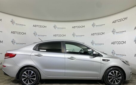 KIA Rio III рестайлинг, 2016 год, 747 500 рублей, 4 фотография