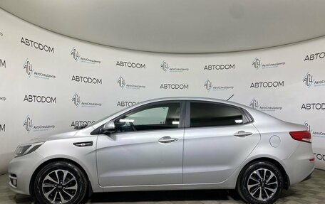 KIA Rio III рестайлинг, 2016 год, 747 500 рублей, 3 фотография